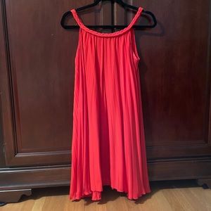 ABS collection Allen Schwartz pleated flowy dress